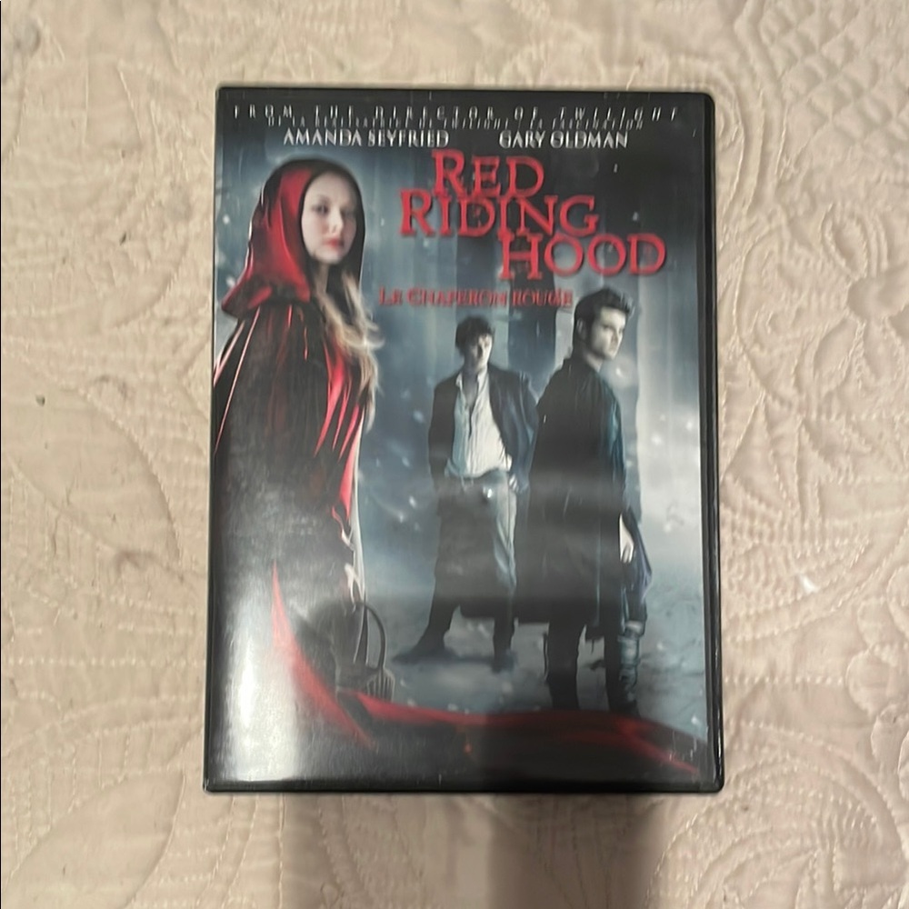 Red Riding Hood DVD
